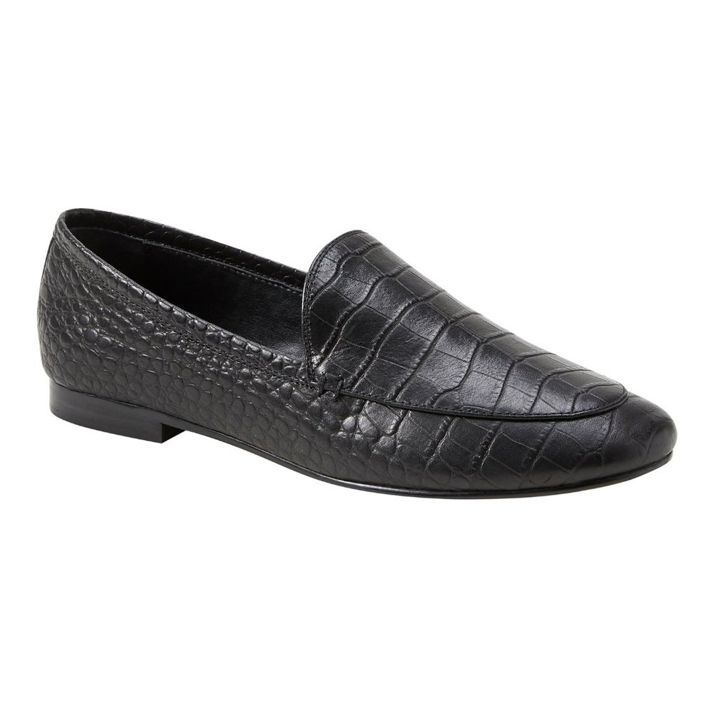 NWT Banana Republic Demi Croc Loafers
